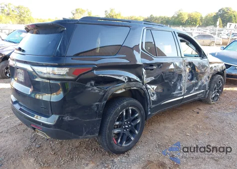 2019 Chevrolet Traverse Premier z USA, uszkodzony, nr VIN 1GNEVKKWXKJ295682